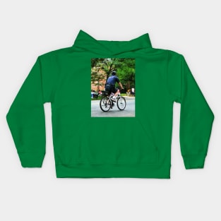 Police - Police Bicycle Patrol Kids Hoodie